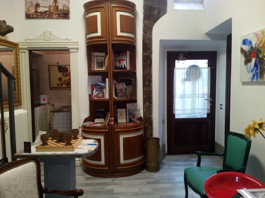 Antica Dogana Apartamento Viterbo Exterior foto