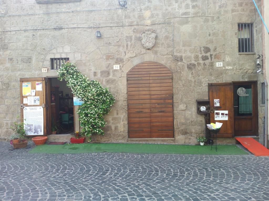 Antica Dogana Apartamento Viterbo Exterior foto