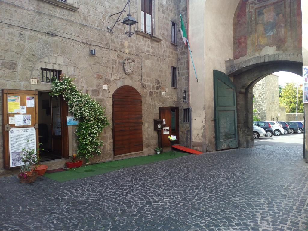 Antica Dogana Apartamento Viterbo Exterior foto